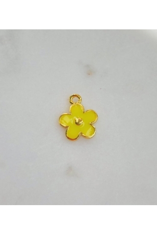 Fleur Jaune citron Do it yourself - JFZ