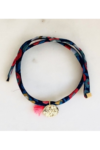 Bracelet Liberty Wilt N Pompon JFZ - le petit lien de Paris