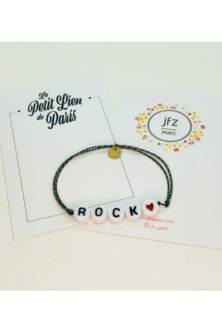 Bracelet Dolci N Rock JFZ - le petit lien de Paris