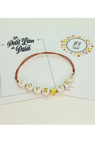 Bracelet Dolci D Love You JFZ - le petit lien de Paris