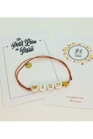 Bracelet Dolci D Wish JFZ - le petit lien de Paris