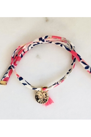 Bracelet Liberty Wilt PDS Pompon JFZ - le petit lien de Paris