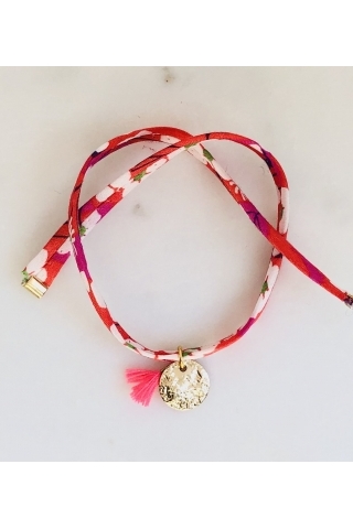 Bracelet Liberty Mitsi F Pompon JFZ - le petit lien de Paris