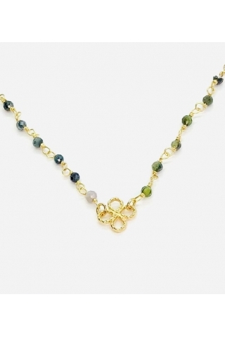 Collier Marguerite JFZ - le petit lien de Paris