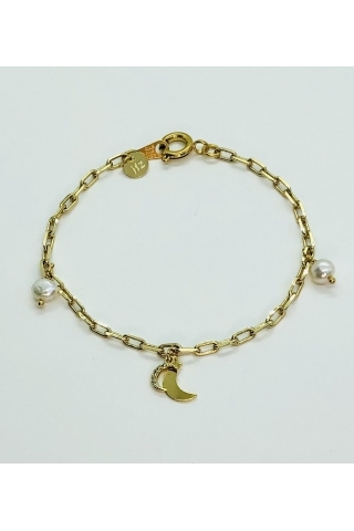 Bracelet Luna JFZ - le petit lien de Paris