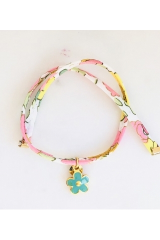 Bracelet Liberty Betsy G Fleur JFZ - le petit lien de Paris