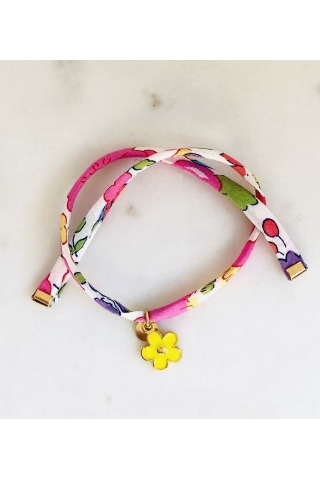 Bracelet Liberty Betsy T Fleur JFZ - le petit lien de Paris