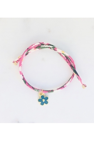 Bracelet Liberty Mitsi P Fleur JFZ - le petit lien de Paris