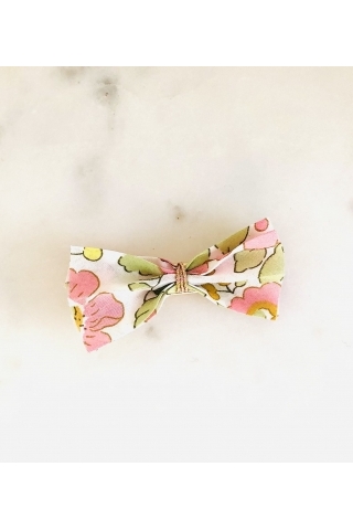 Barrette Liberty Betsy G Rose JFZ - le petit lien de Paris