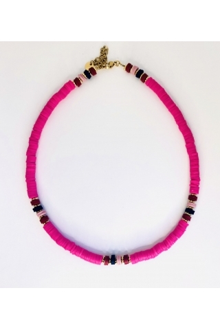 Collier Gipsy Rose fluo JFZ - le petit lien de Paris