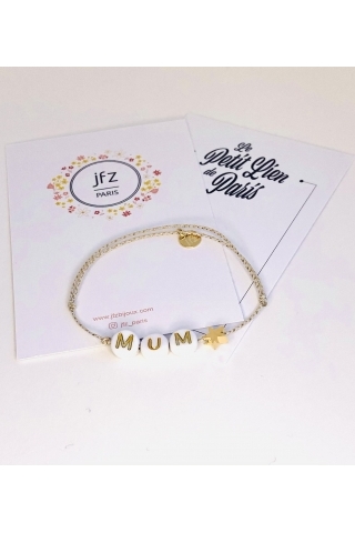 Bracelet Dolci D Mum JFZ - le petit lien de Paris