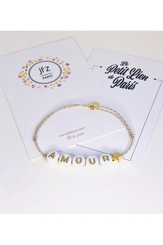 Bracelet Dolci D Amour JFZ - le petit lien de Paris