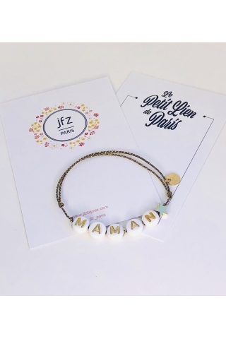 Bracelet Dolci D Maman JFZ - le petit lien de Paris