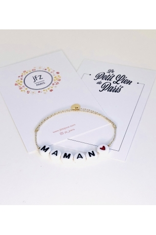 Bracelet Dolci N Maman JFZ - le petit lien de Paris