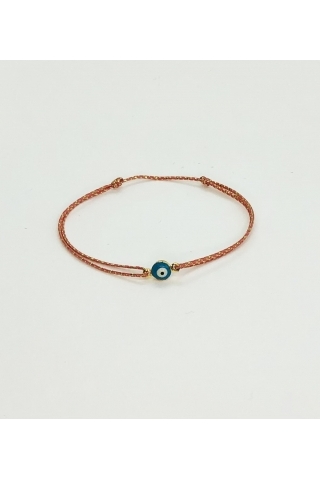 Bracelet Oeil Bleu JFZ - le petit lien de Paris