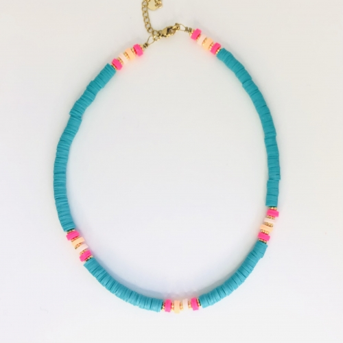 Collier Gipsy Turquoise - JFZ Bijoux