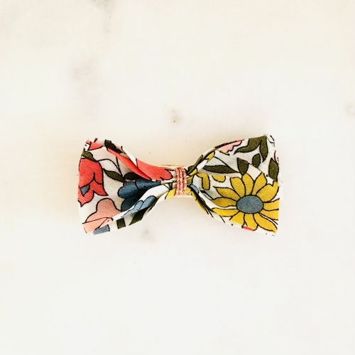 Barrette Liberty Poppy & Daisy - JFZ Bijoux