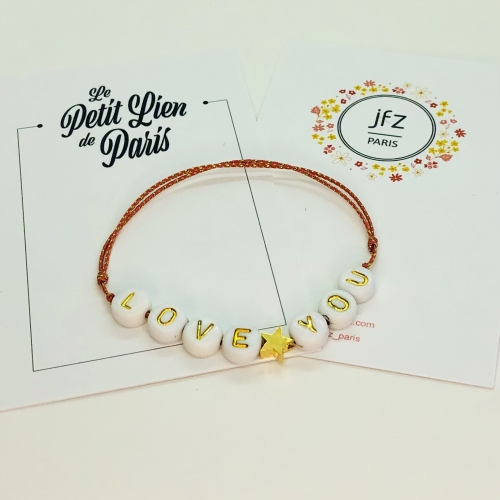 Bracelet Dolci D Love You - JFZ Bijoux