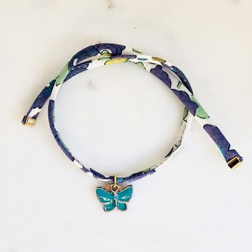 Bracelet Liberty Betsy G Papillon - JFZ Bijoux