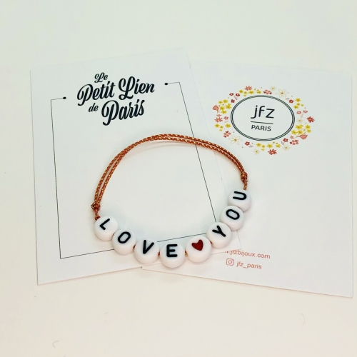 Bracelet Dolci N Love you - JFZ Bijoux