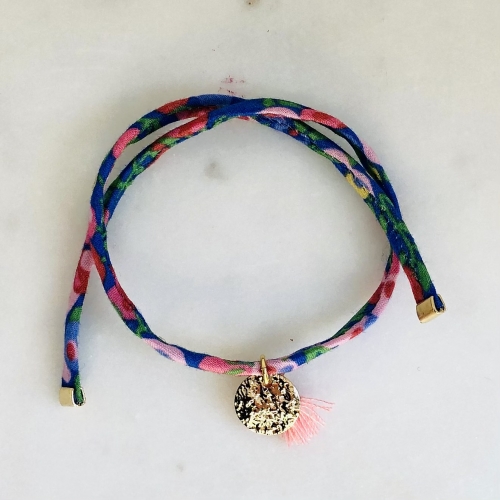 Bracelet Liberty Wilt C Pompon - JFZ Bijoux