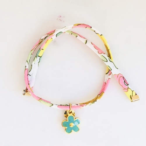 Bracelet Liberty Betsy G Fleur - JFZ Bijoux