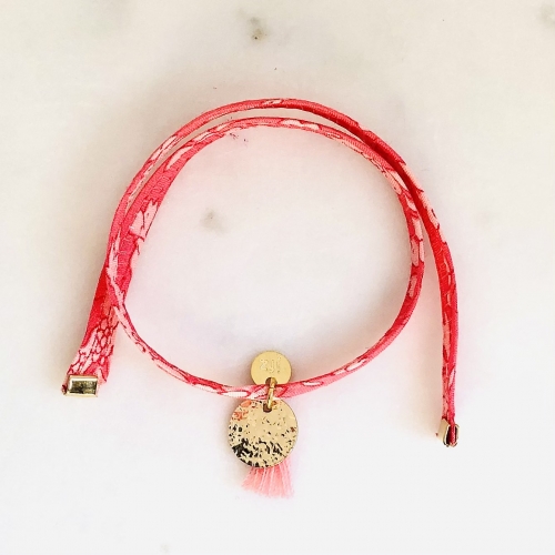 Bracelet Liberty Capel C Pompon - JFZ Bijoux