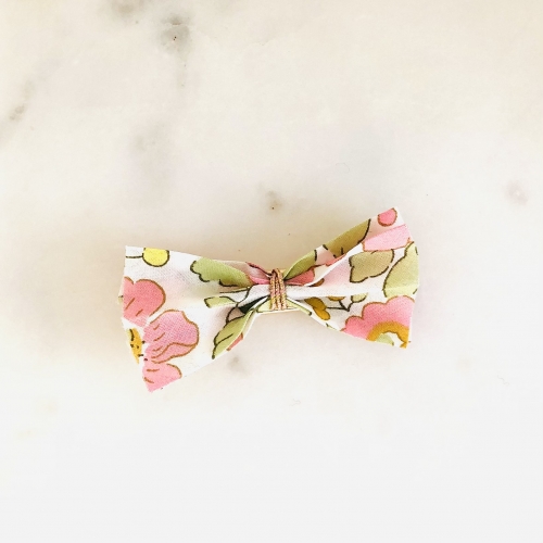 Barrette Liberty Betsy G Rose - JFZ Bijoux