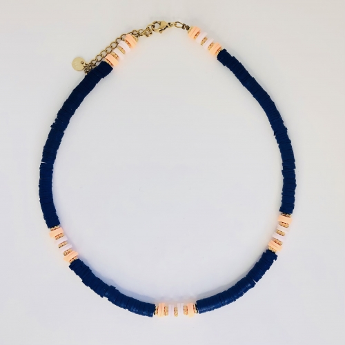 Collier Gipsy Marine - JFZ Bijoux