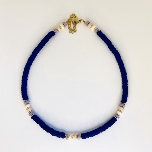 Collier Gipsy Bleu nuit - JFZ Bijoux