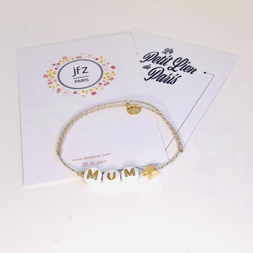 Bracelet Dolci D Mum - JFZ Bijoux