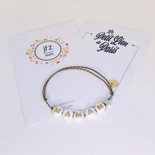 Bracelet Dolci D Maman - JFZ Bijoux