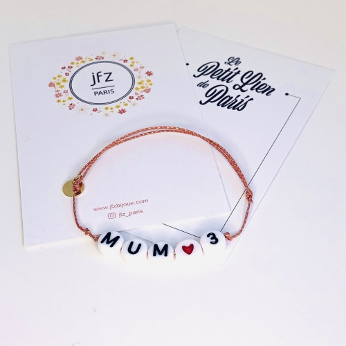 Bracelet Dolci N Mum of 3 - JFZ Bijoux