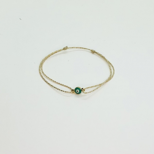 Bracelet Oeil Turquoise - JFZ Bijoux