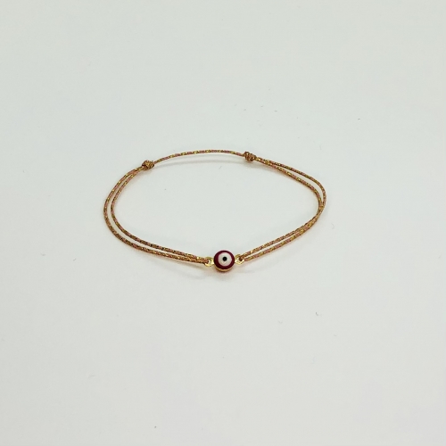 Bracelet Oeil Rose - JFZ Bijoux