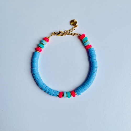 Bracelet Gipsy Bleu - JFZ Bijoux