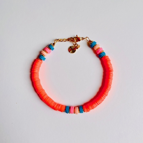 Bracelet Liberty Corail - JFZ Bijoux