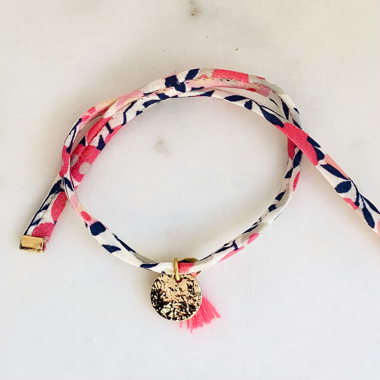 Bracelet Liberty Wilt PDS Pompon  