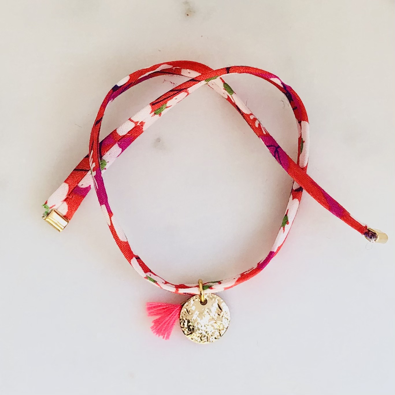 Bracelet Liberty Mitsi F Pompon  