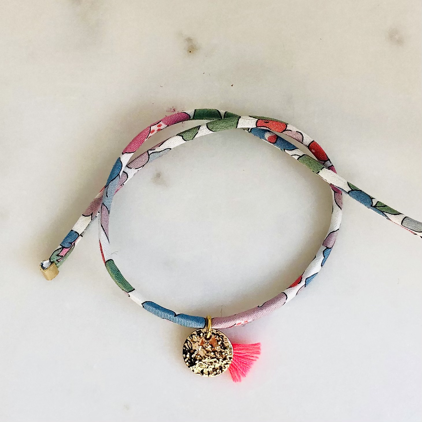 Bracelet Liberty Betsy BV Pompon  