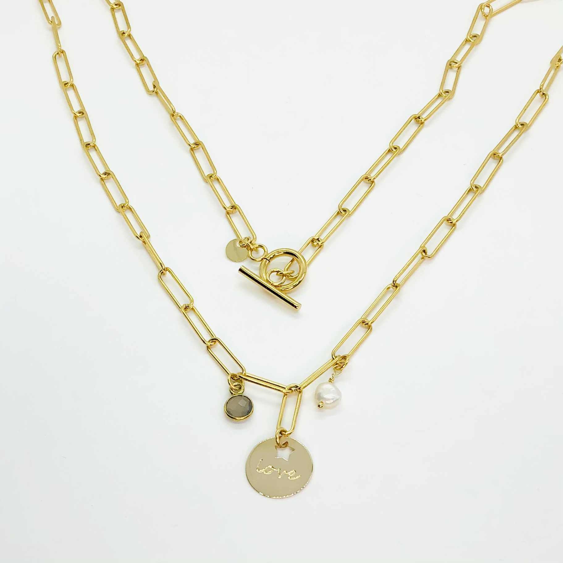 Collier Alba love  