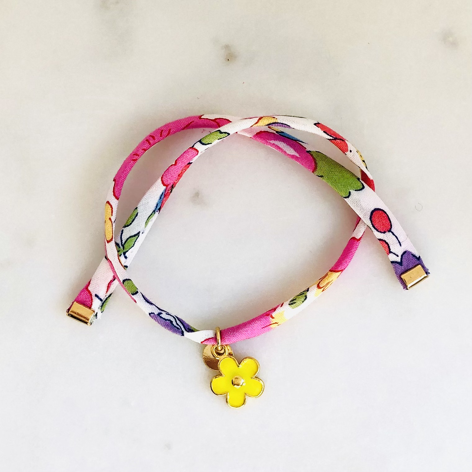 Bracelet Liberty Betsy T Fleur  
