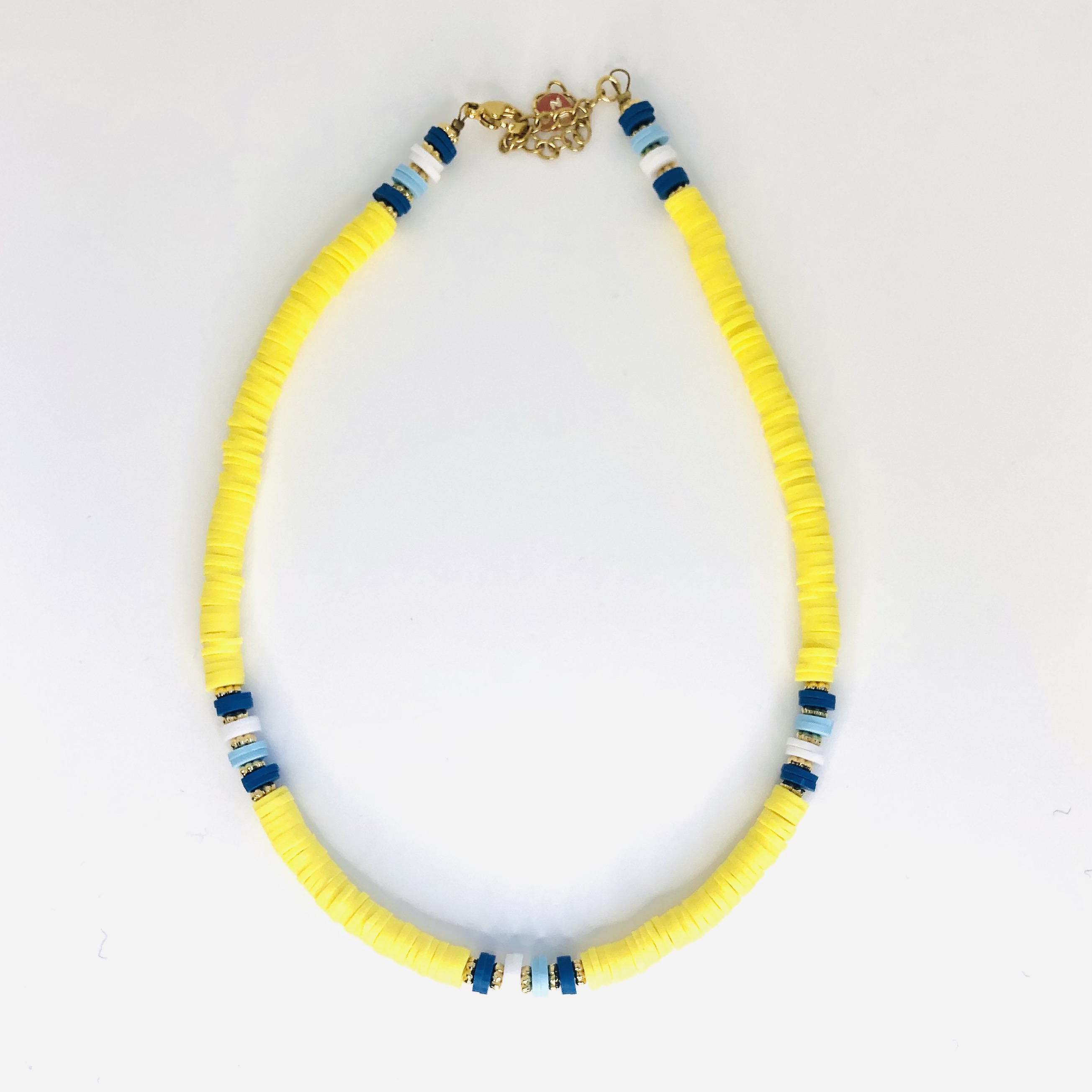 Collier Gipsy Jaune  