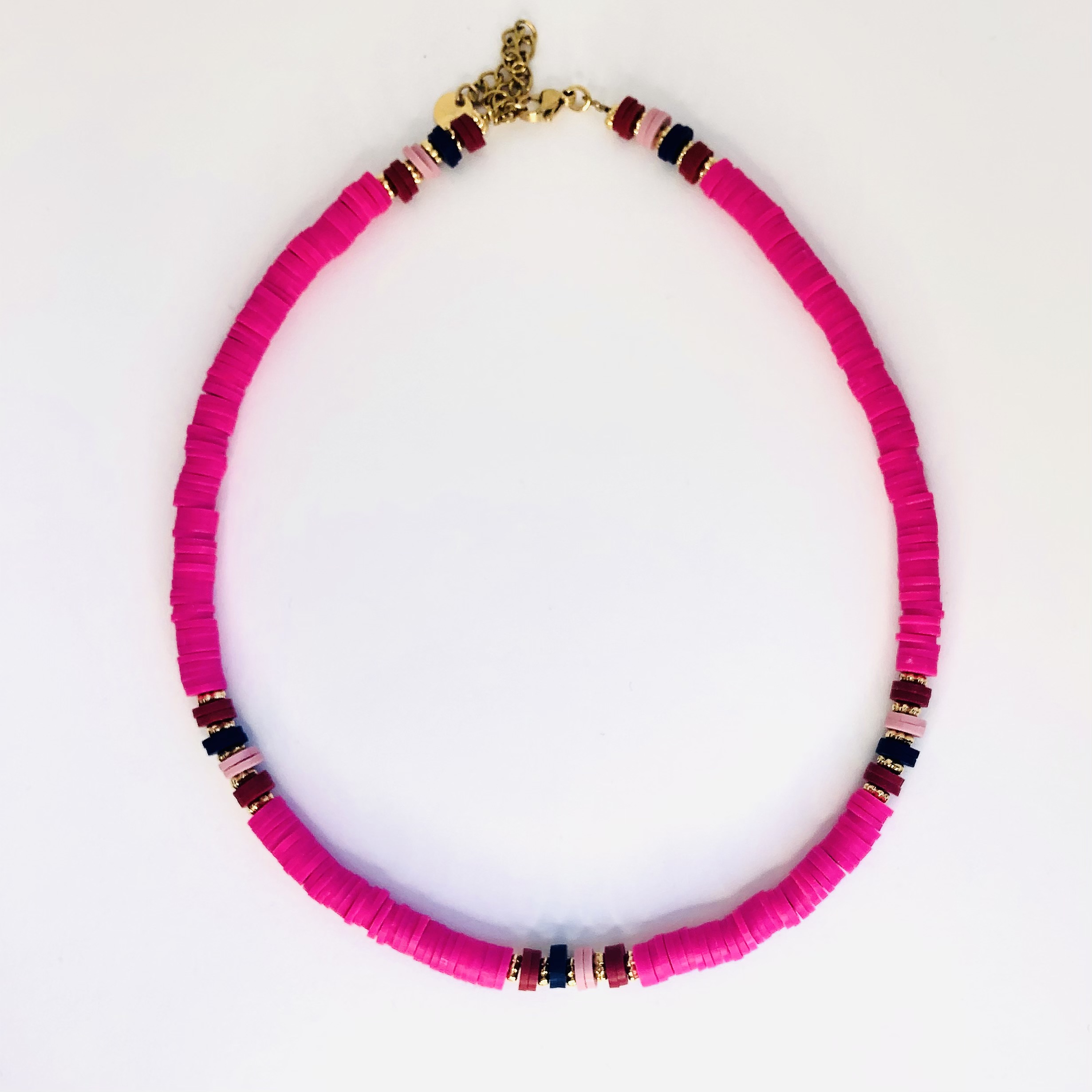 Collier Gipsy Rose fluo  
