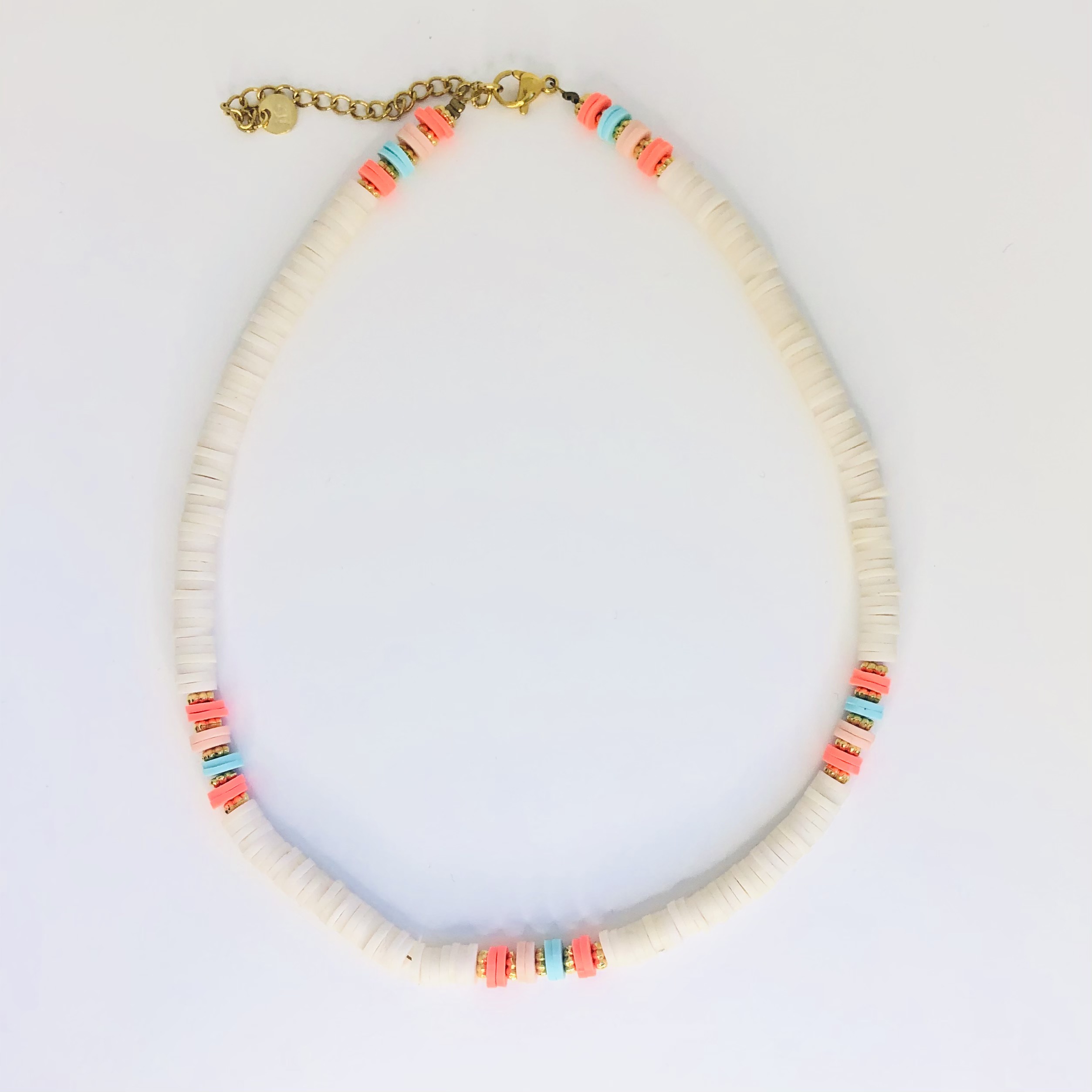 Collier Gipsy Ivoire  