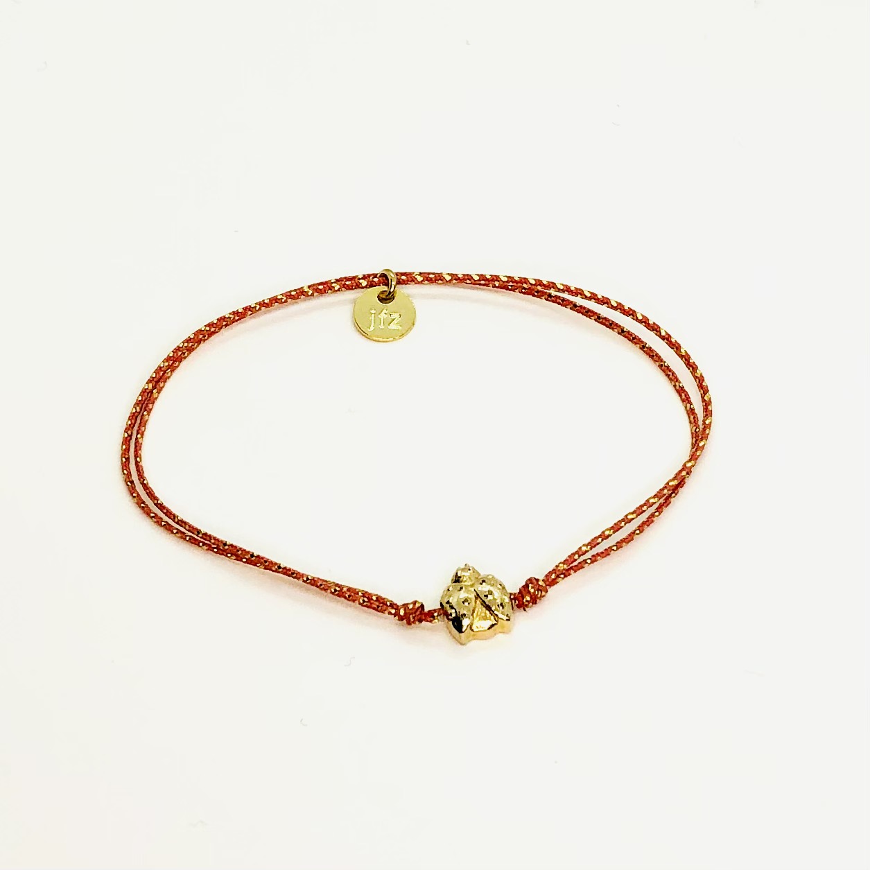 Bracelet Céleste Coccinelle  