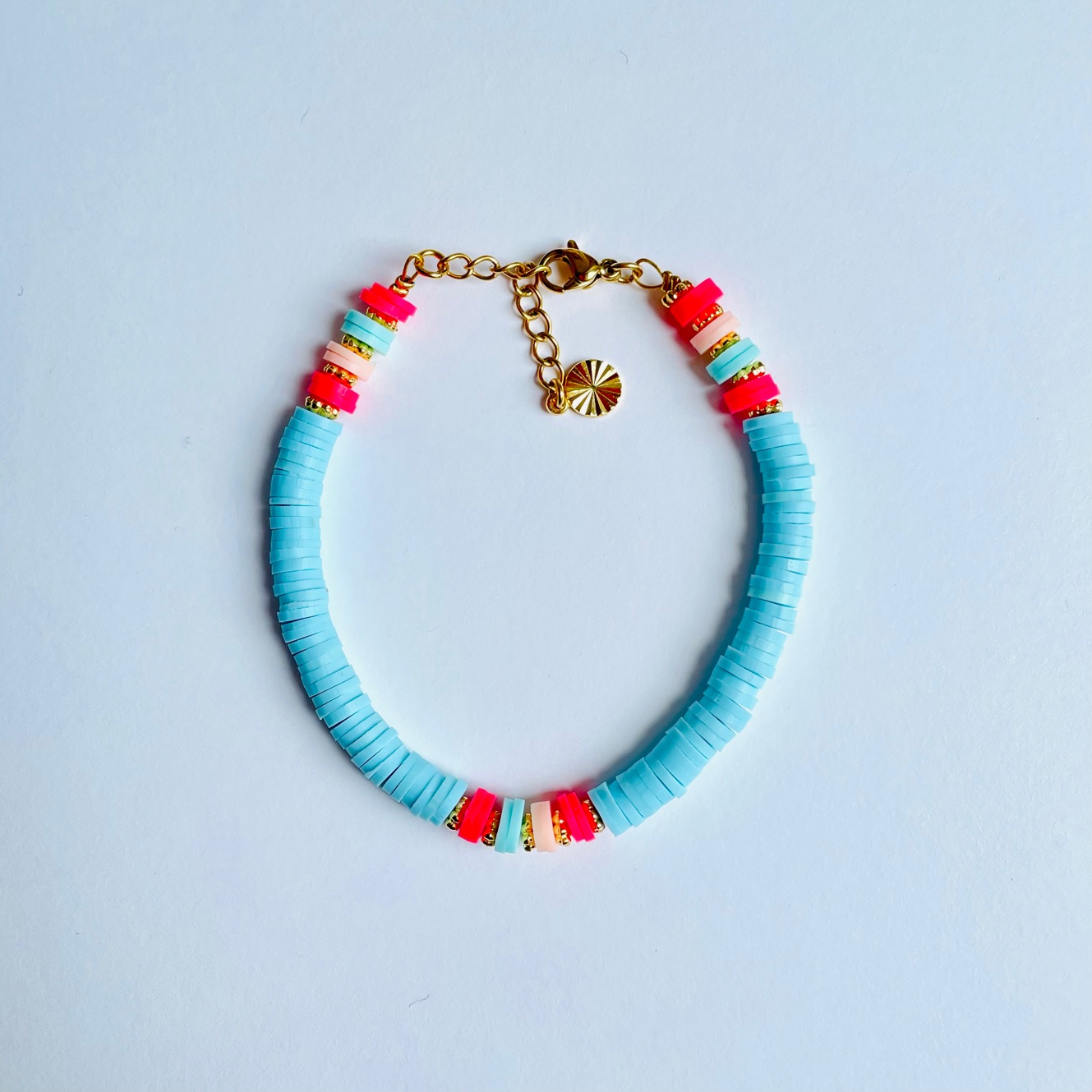 Bracelet Gipsy Bleu ciel  