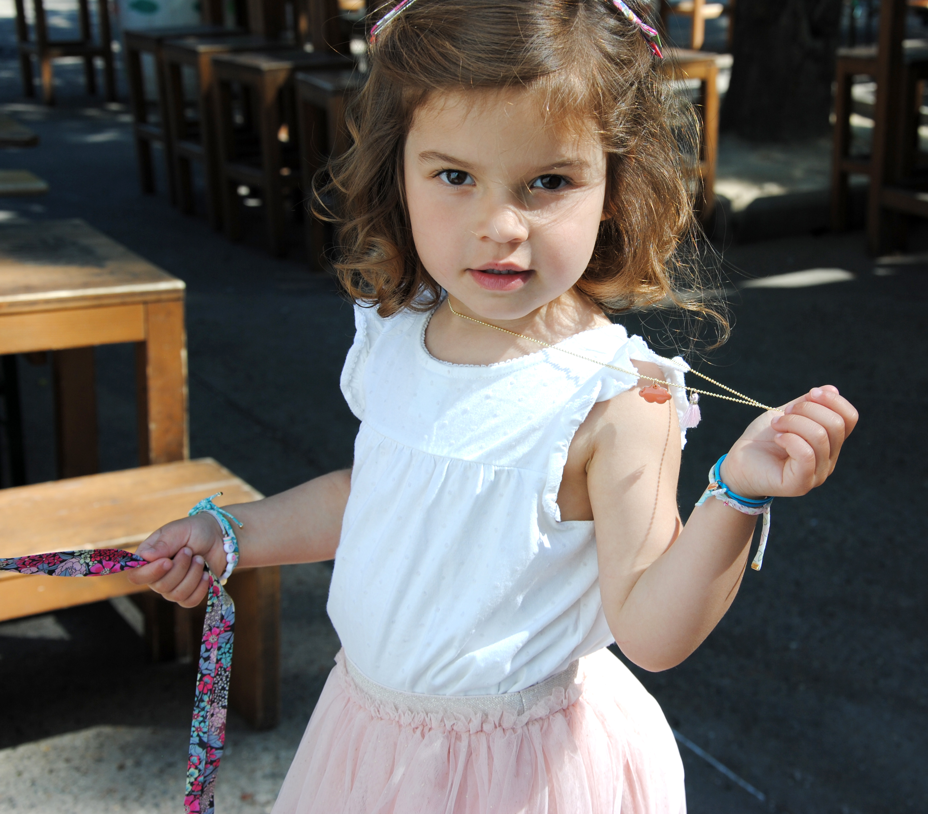 Collier GUSTAVE Corail  