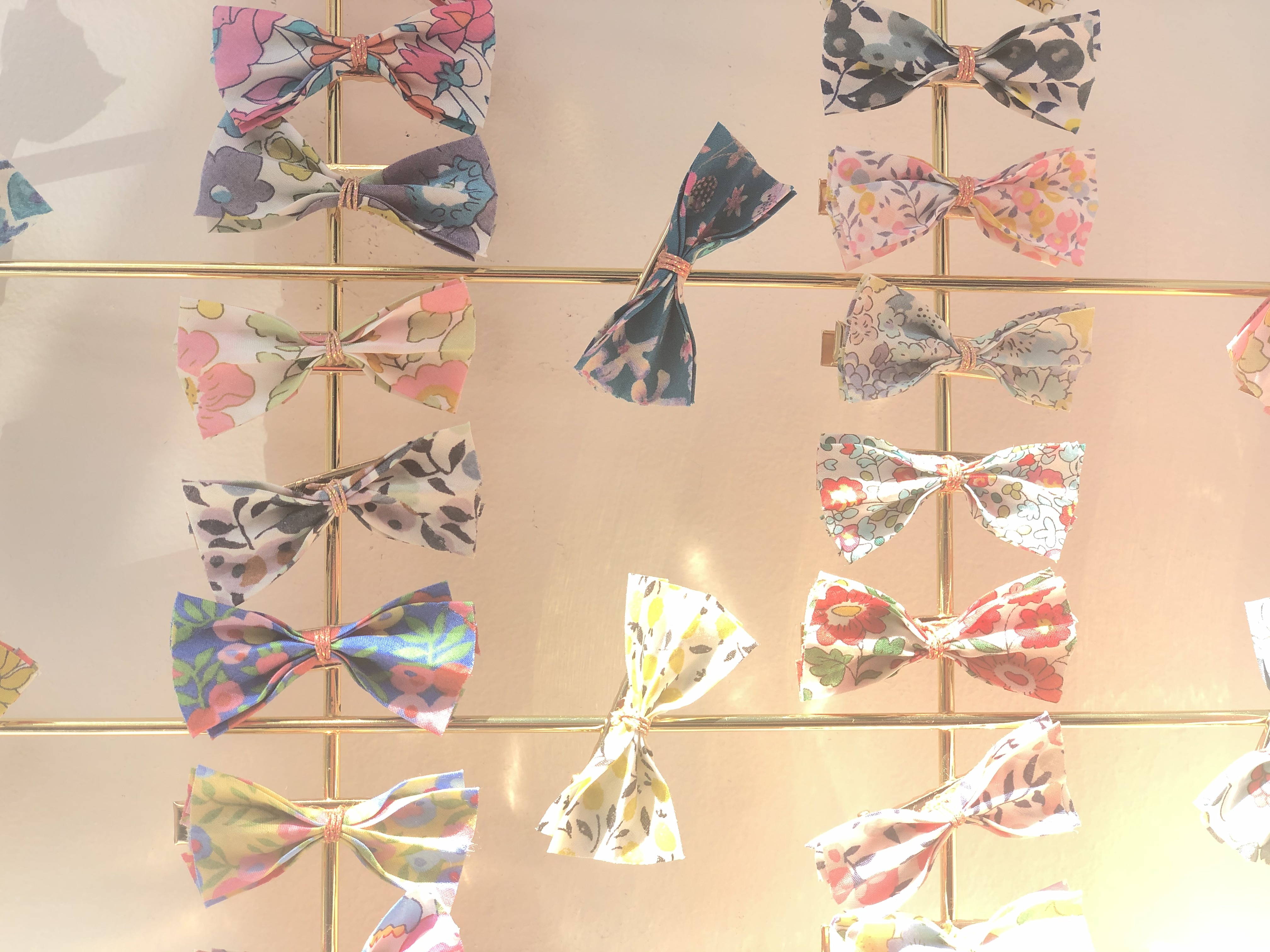 Barrette Liberty Betsy G Rose  